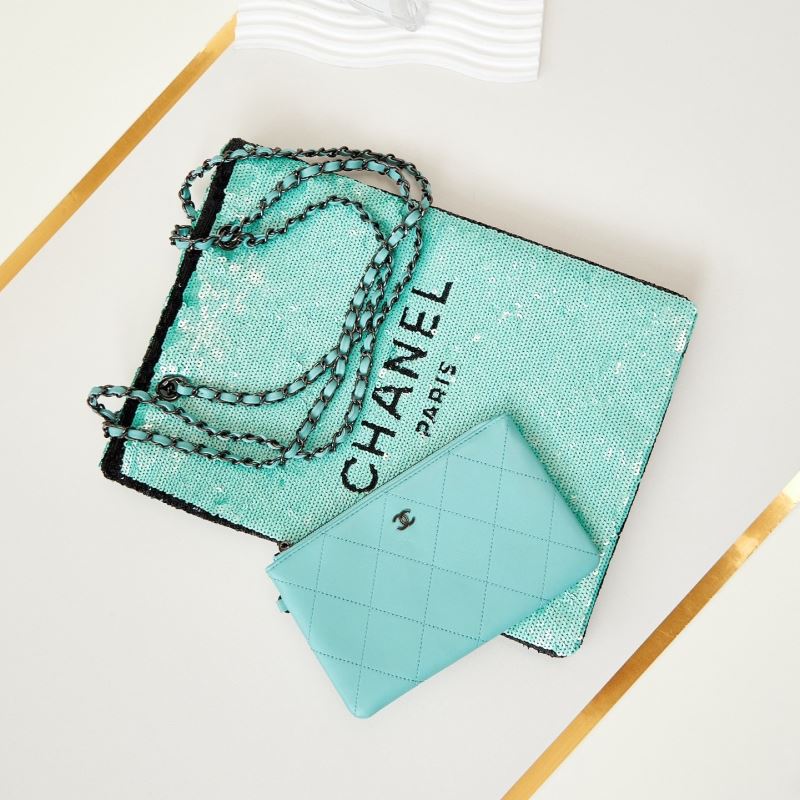 Ch**el shopping bags